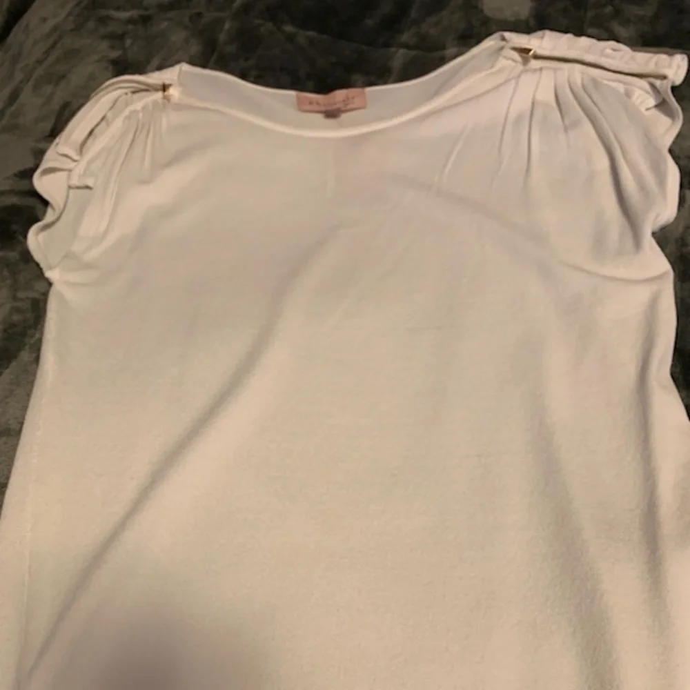 Philosophy Top with Zippered sleeves